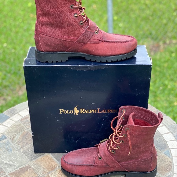 polo red boots